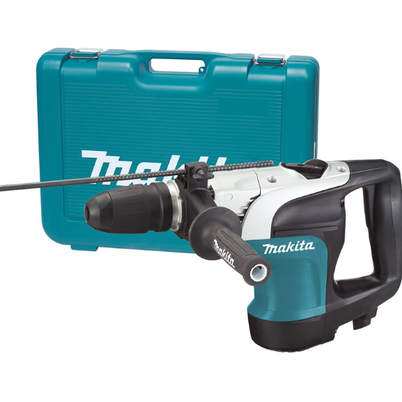 Martelo Perfurador/Rompedor 40mm SDS MAX 6,2Kg 220v C/MAL - HR4002-220V - Makita