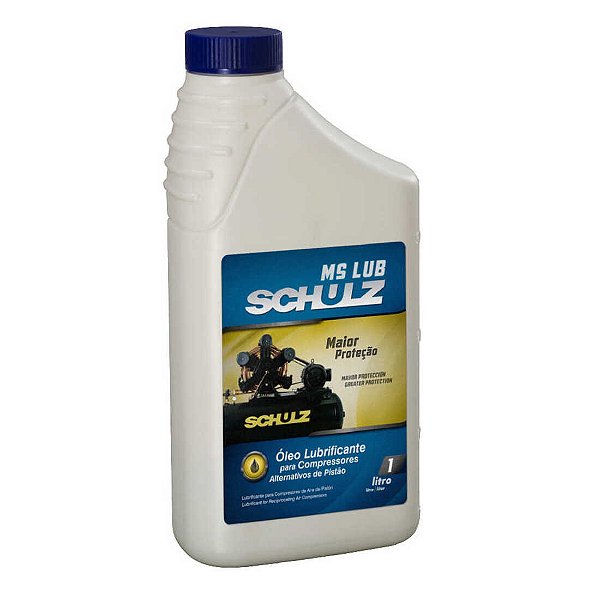 OLEO LUB MINERAL SCHULZ  ( 1 LT) - 200H - PISTAO - MS LUB - 010.0011-0 - SCHULZ