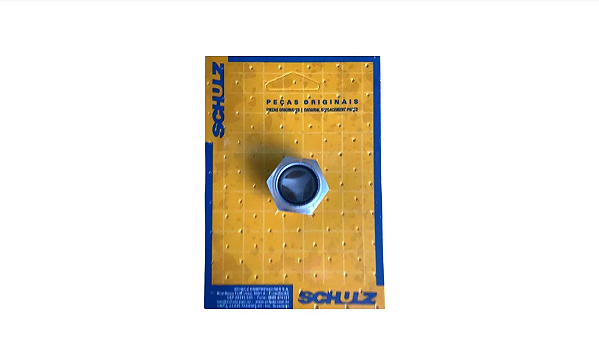 Visor nível óleo 1/2 BSP Aluminio - 60250001/AT - Schulz