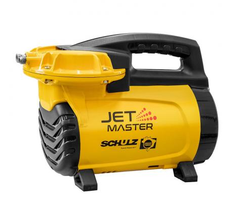 Compressor de Ar MS 5,3 Jet Master 500W 127V Mono. - 920.1297-0 - Schulz