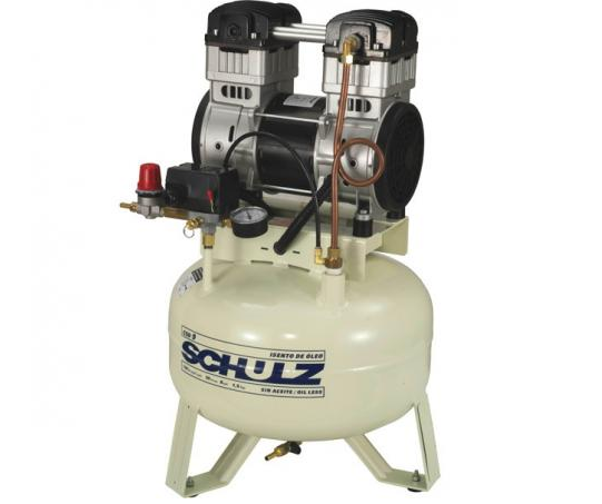 Compressor de Ar CSD 9/30L 127V 1,5CV 60HZ Isento de Óleo - 915.0363-0 - Schulz