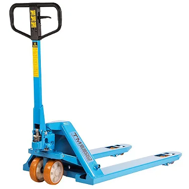 Transpalete TM2500 21P RTP 525x1150 Roda Tandem Poliuretano - 0150507 - Paletrans