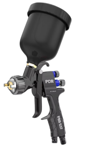 PISTOLA DE PINTURA MOD. HVMP (0,8MM) 250ML PRO-537 - BERLINE