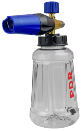 CANHAO DE ESPUMA SNOW FOAM 1L TRANSPARENTE - BERLINER