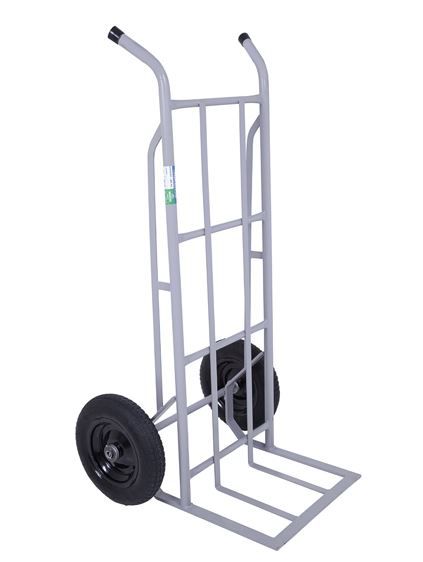 CARRO ARMAZEM 400KG REF. PNEUMATICO  500C X 340L X 1430A- MA