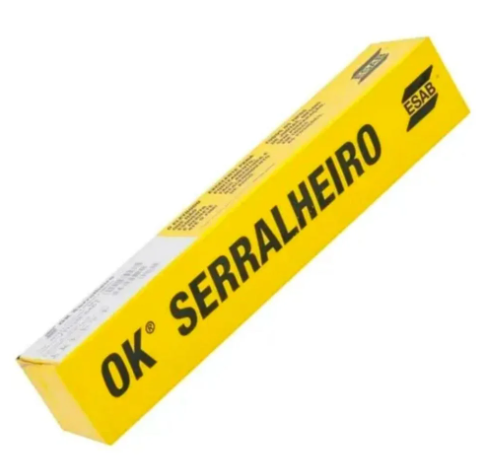 ELETRODO 2,50 350 REVE OK SERRALHEIRO E6013 (CX. C/ 5KG) - 0301673 - ESAB