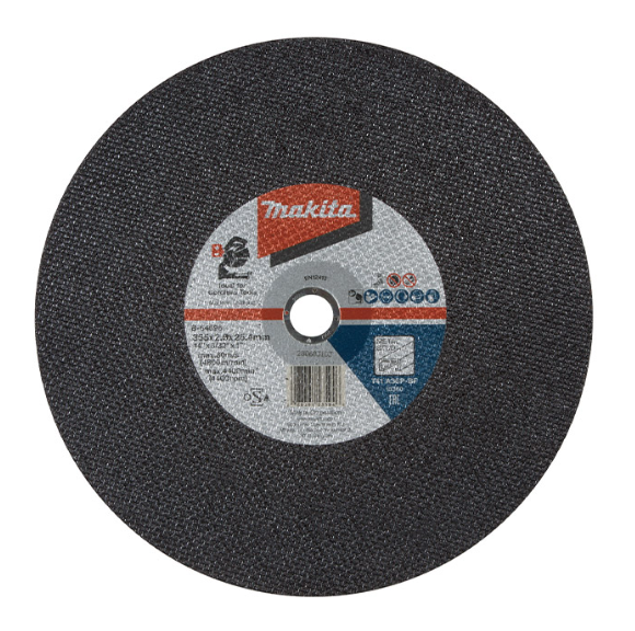 DISCO DE CORTE 355X2.5X25.4MM  - B-64696-25 - MAKITA