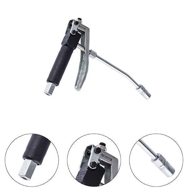 VALVULA CONTROLE DE GRAXA 5040 - 12.420.0002 - BOZZA