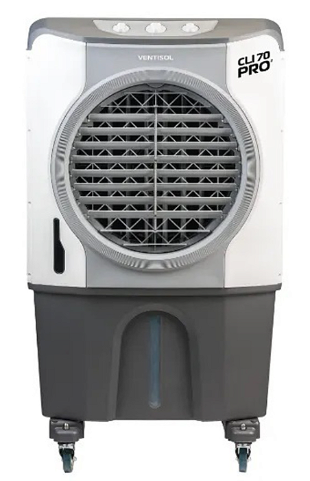 CLIMATIZADOR EVAPORATIVO CLI70 PRO2-02 70L 210W 220V - 17604 - VENTISOL