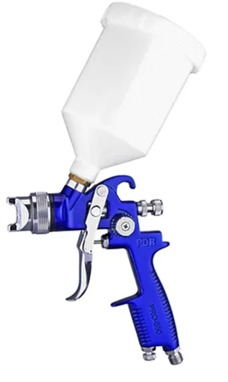 PISTOLA DE PINTURA MOD. HVLP (1.7MM) 600ML PRO-550/1.7 - BER
