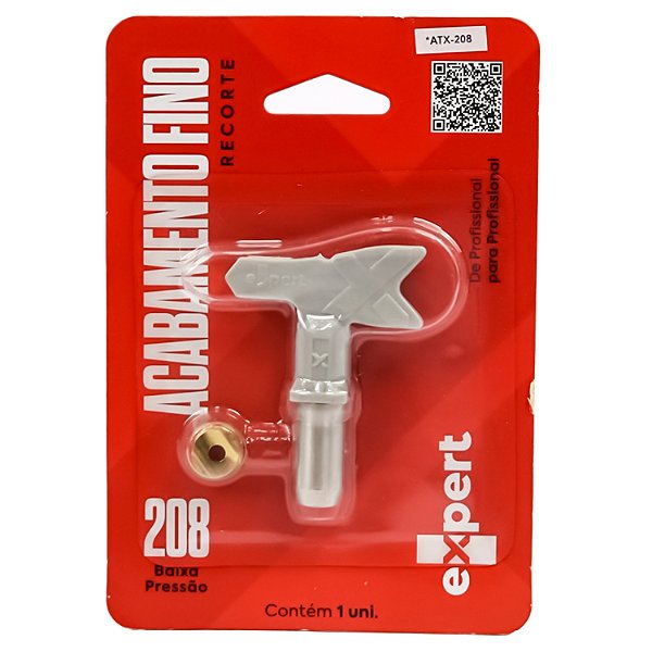 Bico Acabamento Fino 208 EXPERT para Recorte em Baixa Pressão Airless