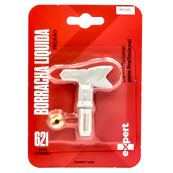 Bico Borracha Líquida 621 EXPERT Alta Pressão para Pintura Airless