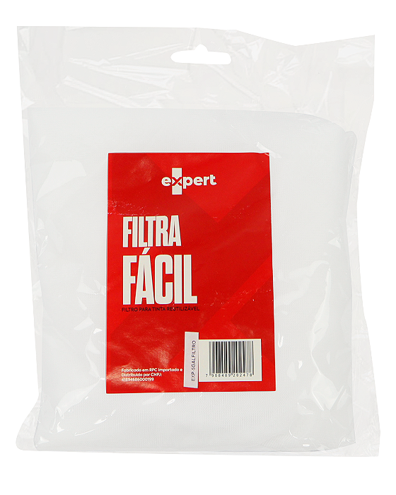 Filtra Fácil - Filtro p/ Tinta Reutilizável (3 unid) EXPERT