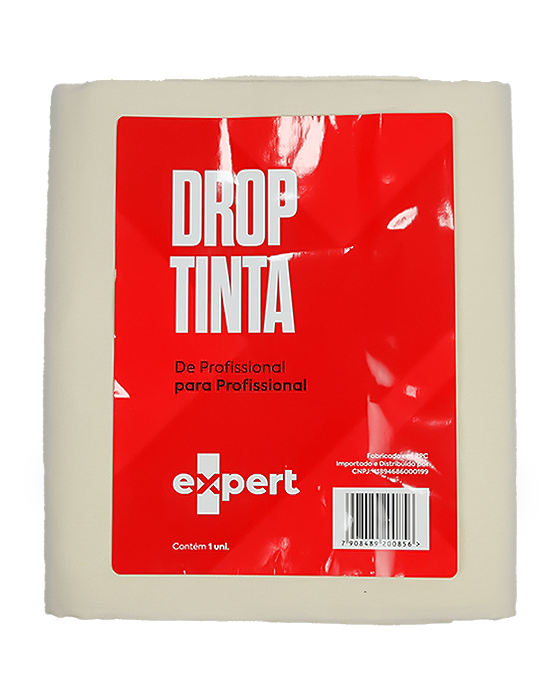 Drop Tinta - Pano de Algodão p/ Proteção de Superfícies 6m2 EXPERT