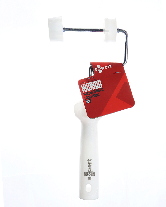 Suporte Standard Híbrido p/ Cabo de Encaixe e Rosca Padrão 10cm EXPERT