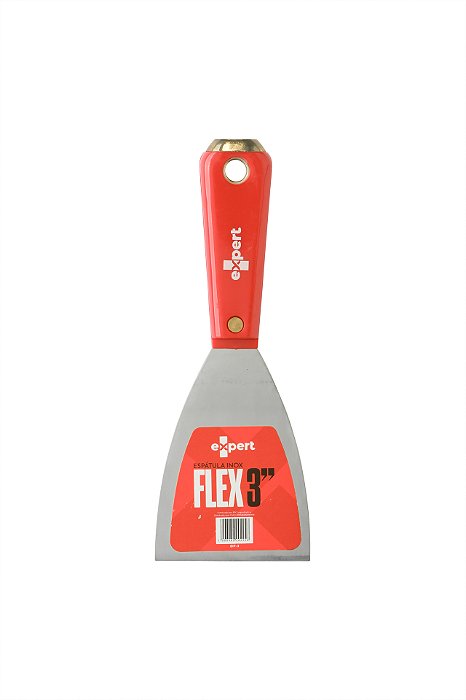 Espátula Inox Flex 3" EXPERT