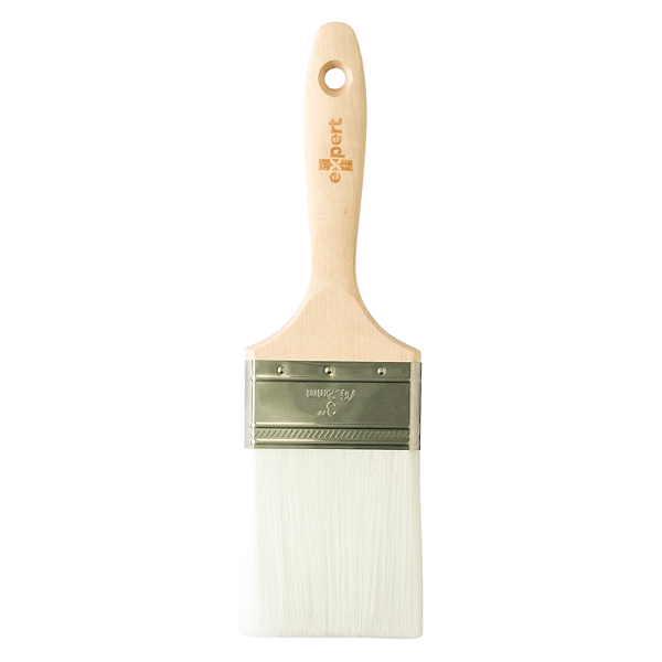 Pincel Trincha Ultra 3" Reta EXPERT para Acabamento Profissional