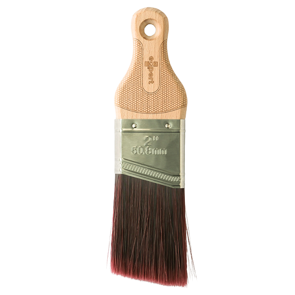 Pincel Trincha Easy Clean 2" Angular Cabo Curto EXPERT para Recorte