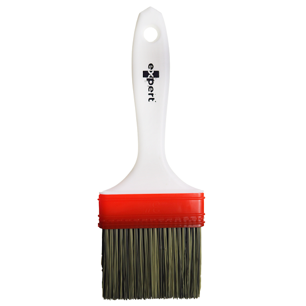Pincel Trincha Standard 3" Reta EXPERT para Pintura de Grandes Áreas