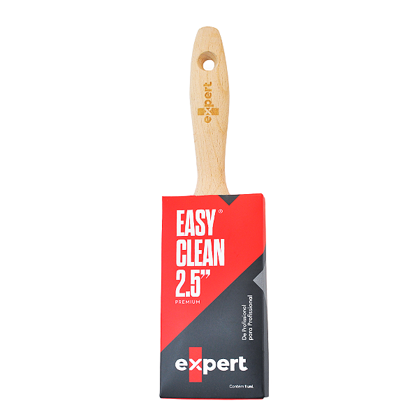 Trincha Easy Clean 2.5" Premium Reta EXPERT