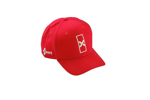Boné Oficial Vermelho EXPERT