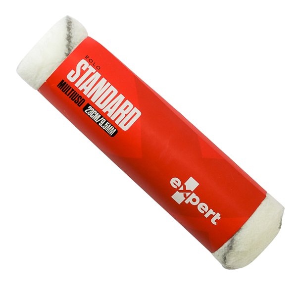 Rolo Standard Multiuso 23cm 9,5mm Padrão 38mm para Pintura de Paredes Tetos