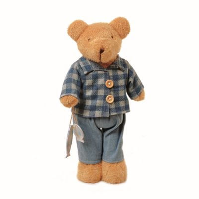 Teddy Urso M Azul 30cm