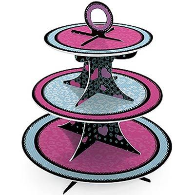 Suporte para Cupcake Rock Girls