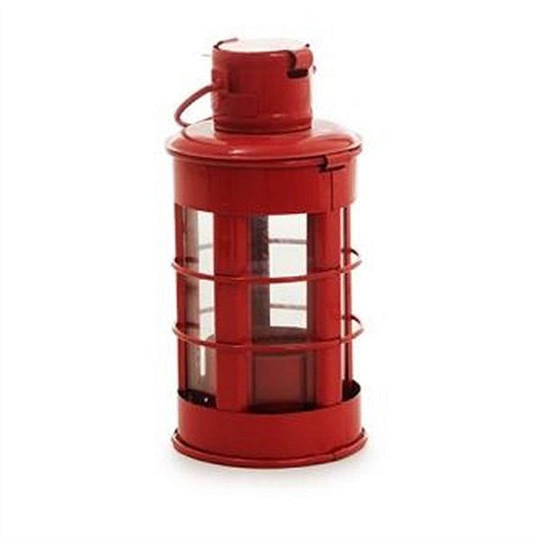 Porta Vela Risco Branco e Ouro Tamanho G (Porta Velas em Vidro) - 2 Un