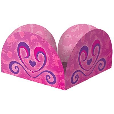 Porta-forminha Princesa Sofia - 50 Un