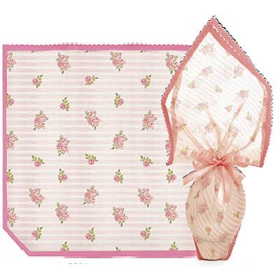Express Organza com Bordado 35x35cm - Little Alana