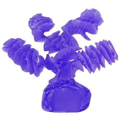 Papel Para Balas Rococó Liso Roxo - 40 Un