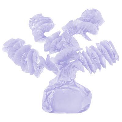 Papel Para Balas Rococó Liso Lilás - 40 Un