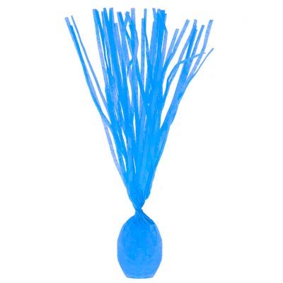 Papel para Bala Franjado Azul Claro - 48 Un