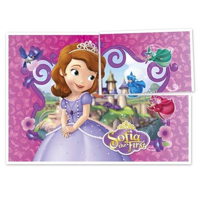 Painel Gigante Cartonado Princesa Sofia