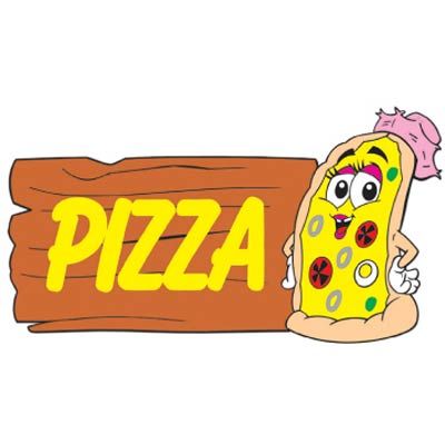 Painel Decorativo em E.V.A. Pizza