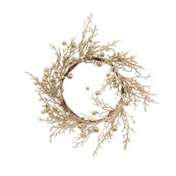 Mini Guirlanda Bolinhas Nude Tamanho P (Mini Guirlandas)