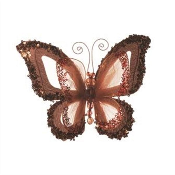 Borboleta Marfim (Maxi Borboletas)  - 5 Unidades
