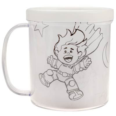 Caneca Infantil - Pintando o Caneco