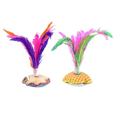 Lembrancinha Infantil - Peteca - Cores Variadas