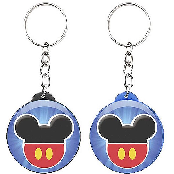 Chaveiro Plástico Especial Mickey Mouse