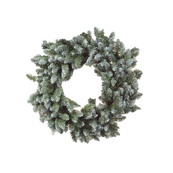 Guirlanda de Natal Nevada 240 Hastes Verde 80cm