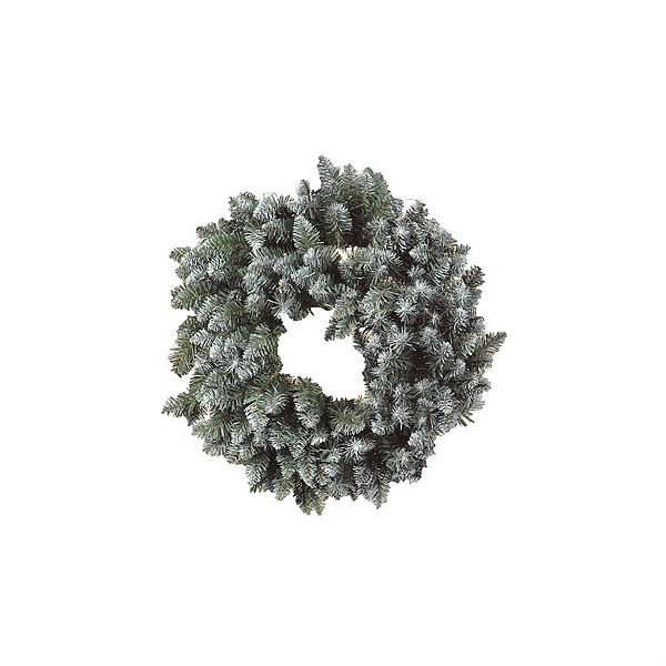 Guirlanda de Natal Nevada 200 Hastes Verde 60cm