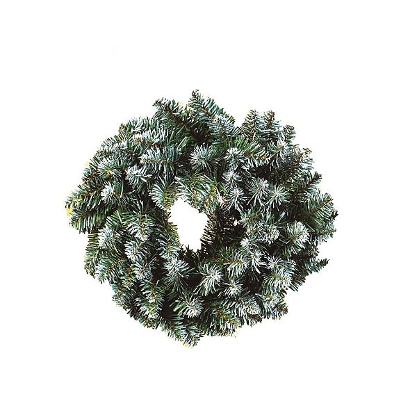 Guirlanda de Natal Nevada 90 Hastes Verde 40cm