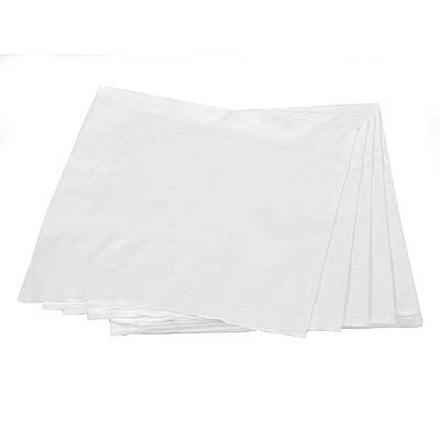 Guardanapos de Papel Seda Happy Line 32cm Branco - 20 Un