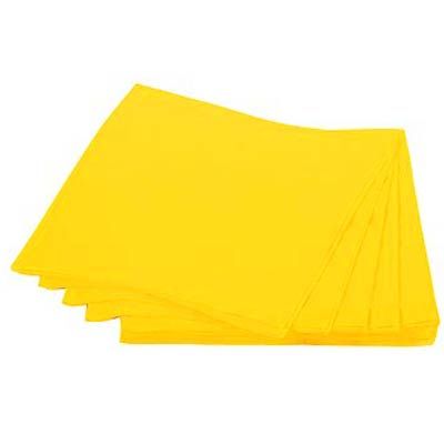 Guardanapos de Papel Seda Happy Line 32cm Amarelo - 20 Un
