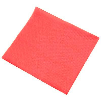 Guardanapo Color Grande 30x30cm Liso Vermelho - 50 Un