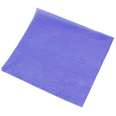 Guardanapo Color Grande 30x30cm Liso Azul - 50 Un