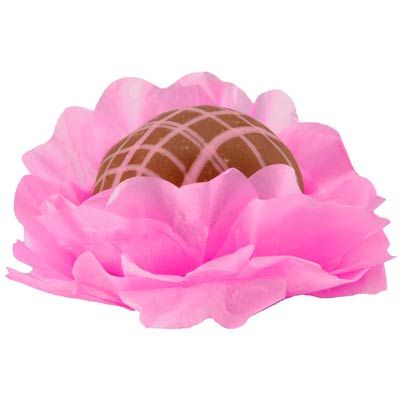 Forminhas Decorativas Floral Linha Seda Rosa Escuro - 40 Un