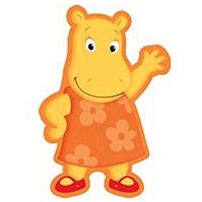 Mini Personagem Tasha em E.V.A. - 06 Un